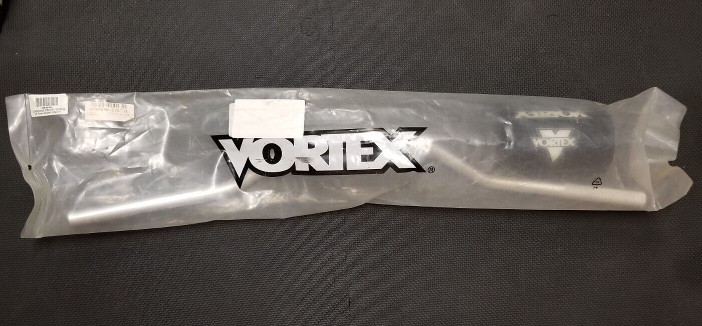 VORTEX OS SUPERCROSS STRAIGHT BARS SILVER 1 1/8 PART # HB954S OVERSIZE