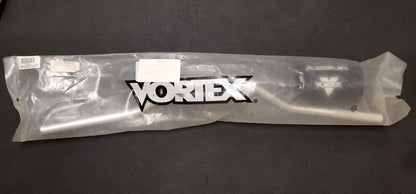VORTEX OS SUPERCROSS STRAIGHT BARS SILVER 1 1/8 PART # HB954S OVERSIZE