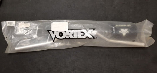 VORTEX OS SUPERCROSS STRAIGHT BARS SILVER 1 1/8 PART # HB954S OVERSIZE