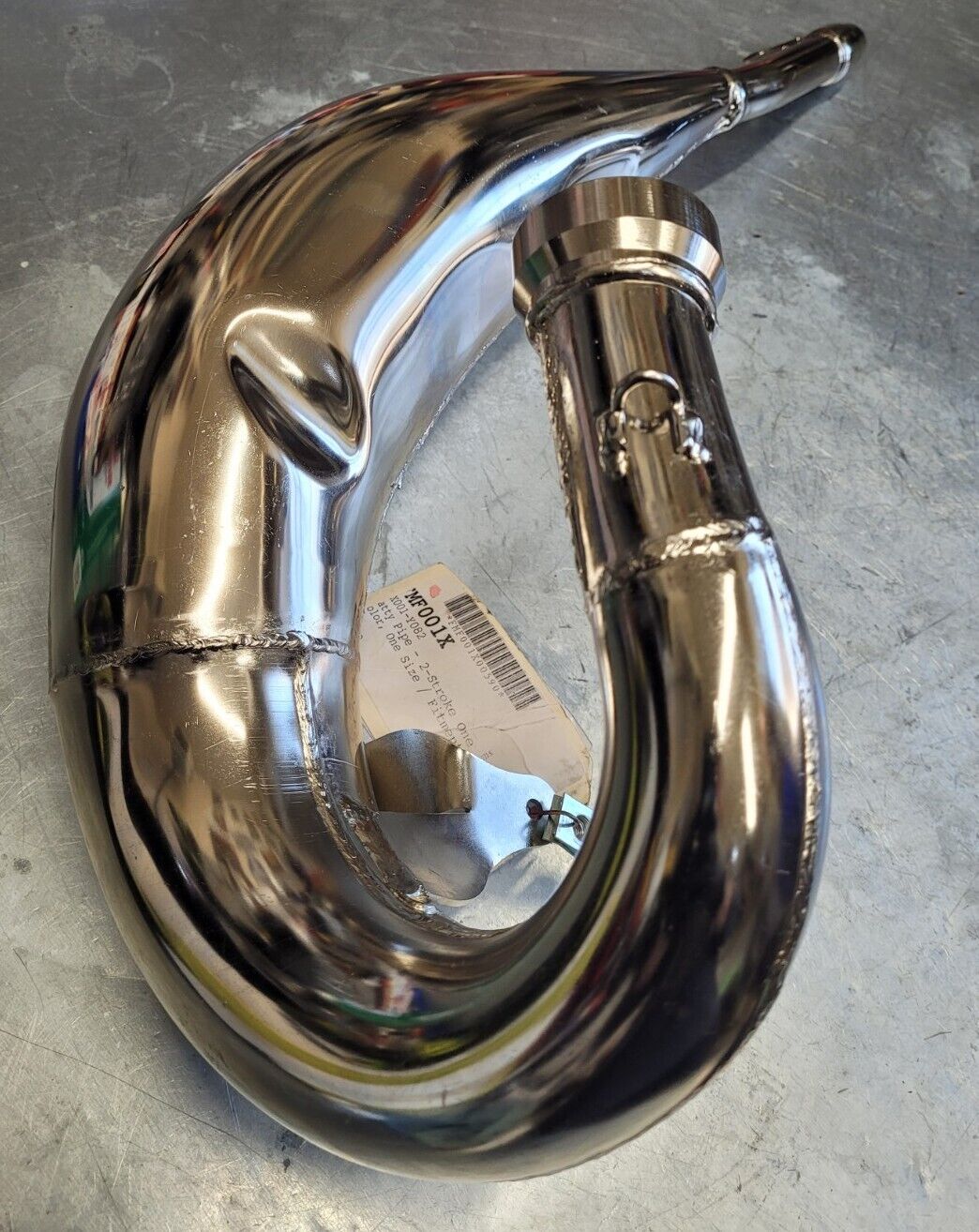 FMF Racing Gold Series Fatty Exhaust Pipe Kawasaki KX125 2003 022012 NEW