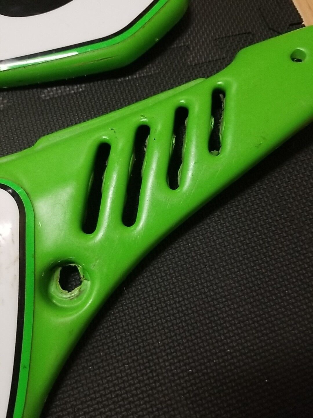 1986 Kawasaki KX500 Side Number Plates (5)