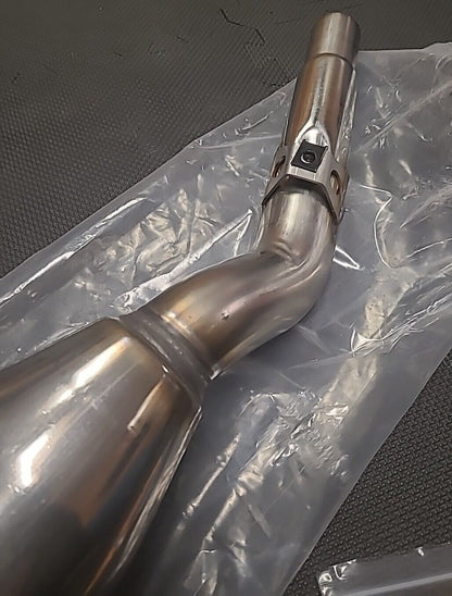 FMF Q4 Hex Slip-On Muffler w/Spark Arrestor 042368 2019 - 2023 KX450 KX450F 450X