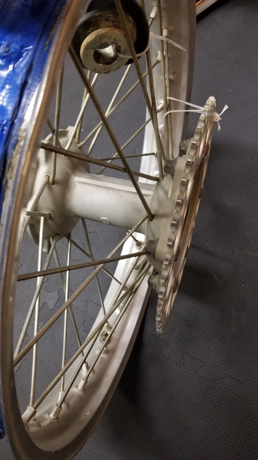 2001 - 2008 Yamaha YZ250 Rear Rim Wheel Hub 19"x2.15" YZ250F 1999 - 2023 (SW)