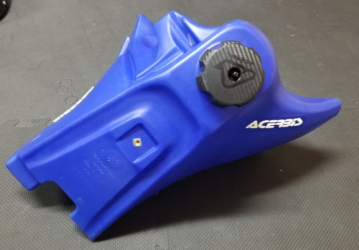 Acerbis Fuel Tank Yamaha YZ85 2007 - 2021 Blue P/N 2375050003