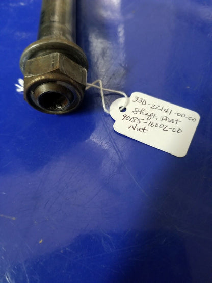 OEM 2014 - 2023 Yamaha YZ250F Swingarm Bolt Shaft Pivot YZ450F WR250F WR450F (7C