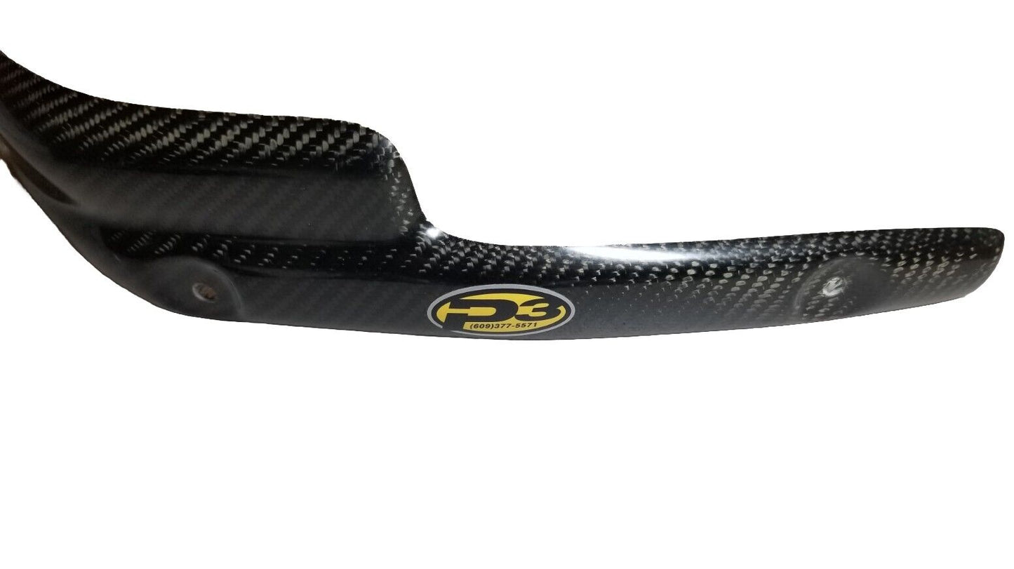 P3 Carbon Heat Shield Husqvarna TC 250 Akrapovic 2012-2014