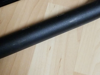 Mika Metals Pro Series 1-1/8" Handlebar Black KTM Bend