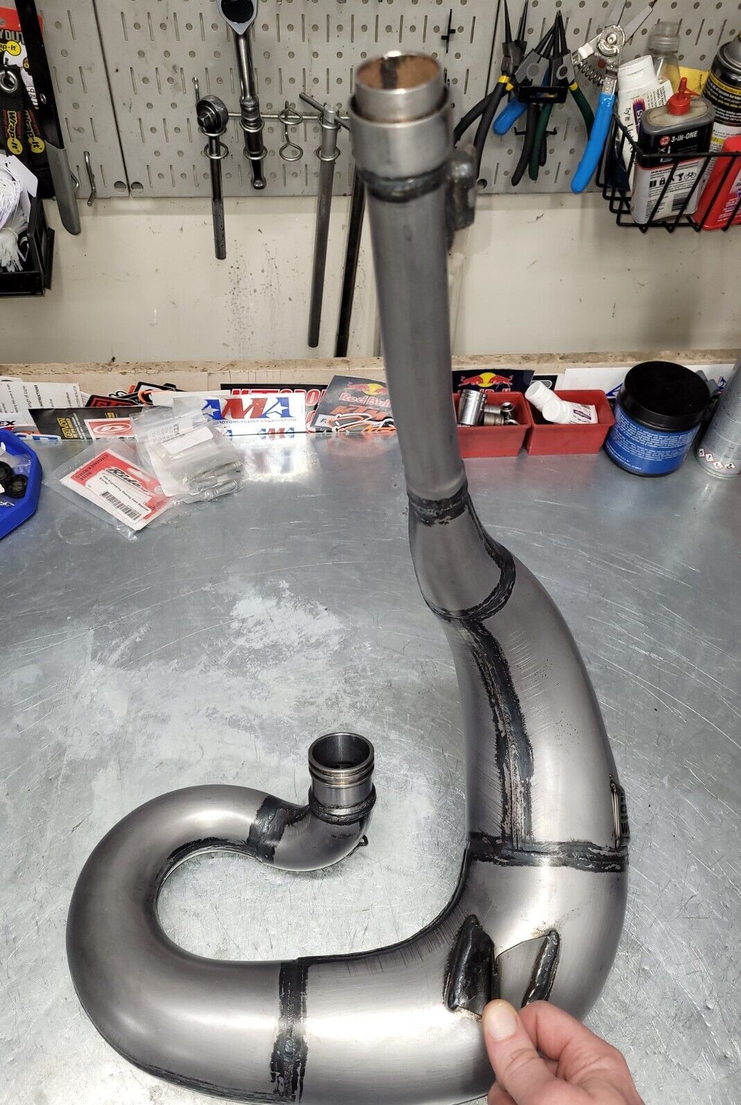 Pro Circuit Works Pipe 2005 - 2007 Honda CR250R - PH05250 NEW Exhaust