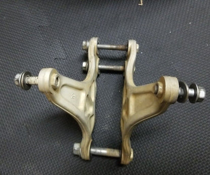 2007 - 2009 Yamaha YZ250F YZ 250F Engine Motor Mount Bracket Hanger Set