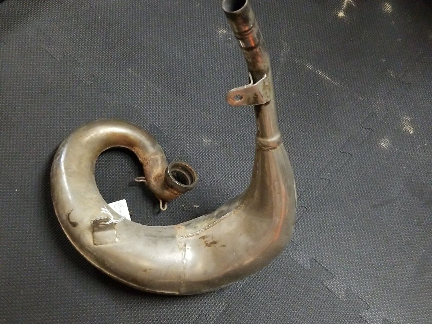 2002 - 2008 KTM 65 SX Header Head Pipe Exhaust Expansion Chamber (6E)