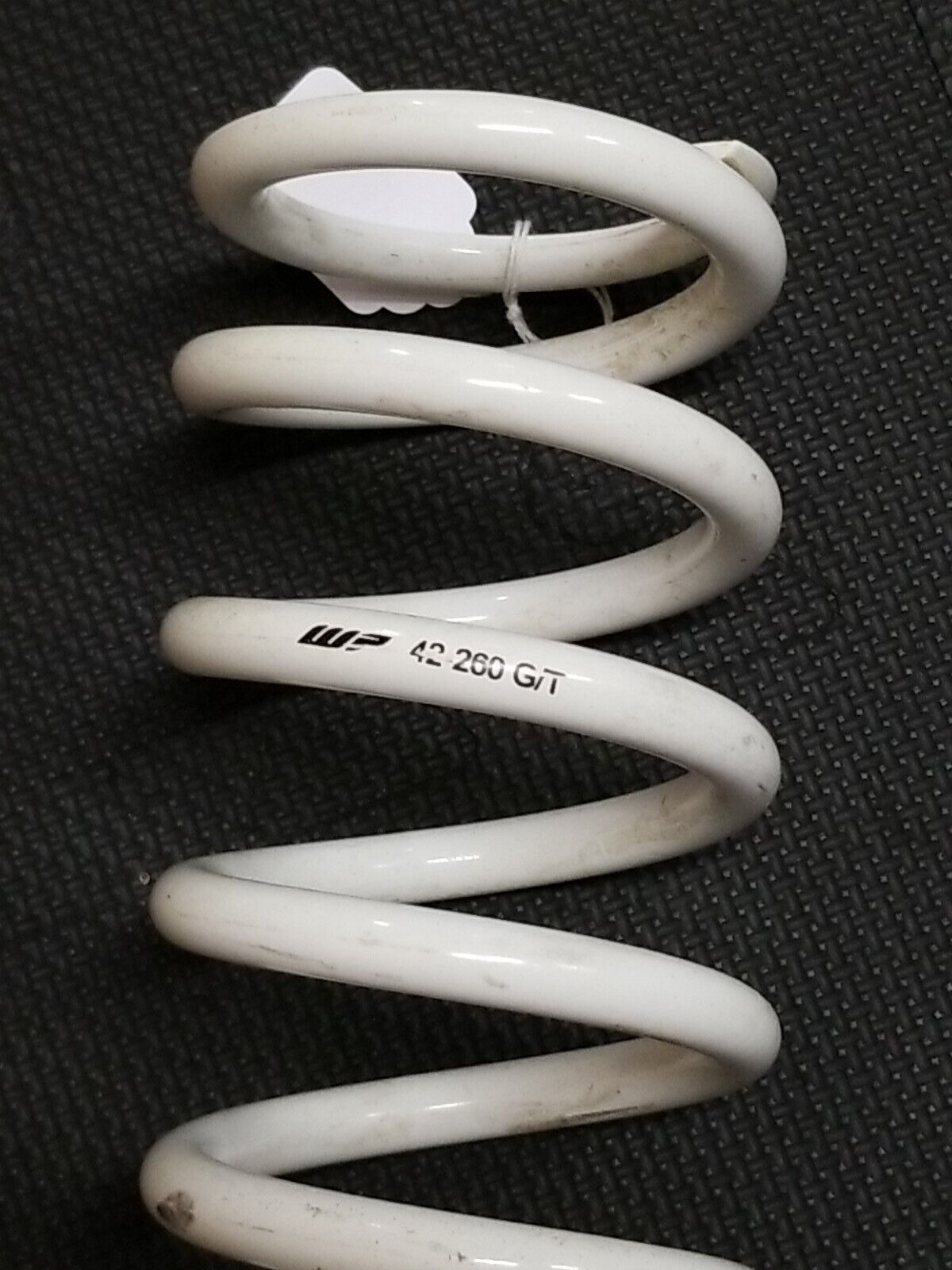 Ktm Rear Brake Spring Works WP Rear Shock Coil Spring 42-260 G/T KTM White Suspension Spring (R2 ...