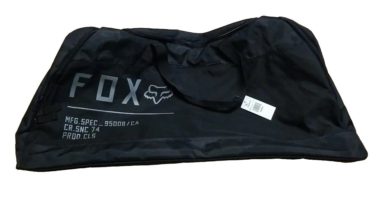 Fox Black Camo Podium 180 Gear Bag  28602-247-OS NEW Floor Model
