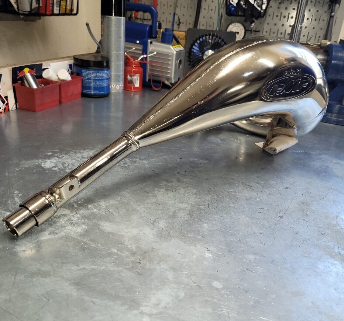 FMF Racing Gold Series Fatty Exhaust Pipe Kawasaki KX125 2003 022012 NEW