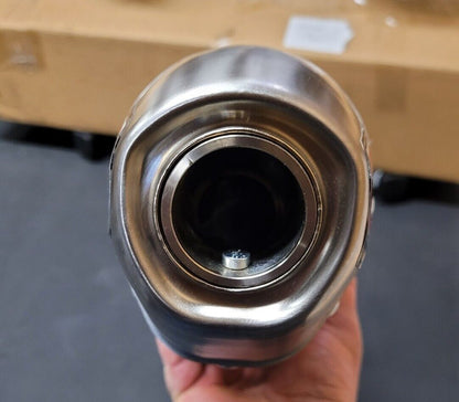 Pro Circuit T-6 Stainless Single Exhaust System ATV Yamaha Raptor 700R 5631570G
