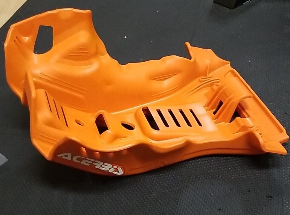 Acerbis Skid Plate Orange 2780575226 KTM 250 XC-W TPI 300 XC-W TPI