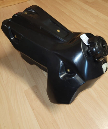 Clarke Gas Fuel Tank 3.1 Gallon Natural 11443 Black KX250 KX125 Large Capacity