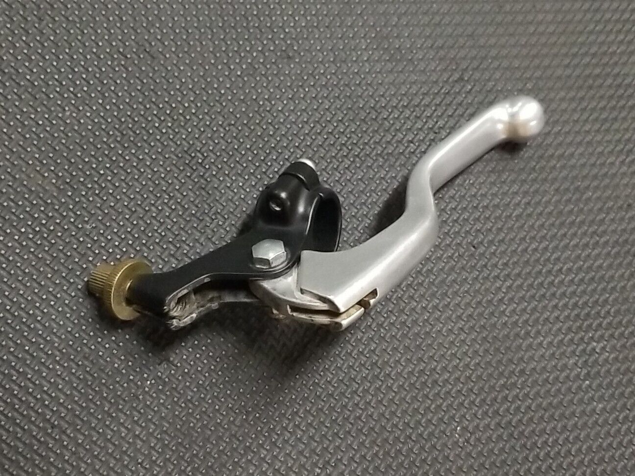 2000 - 2002 Kawasaki KX125 KX 125 Clutch Assembly Perch Cable Outlaw Lever (6C)