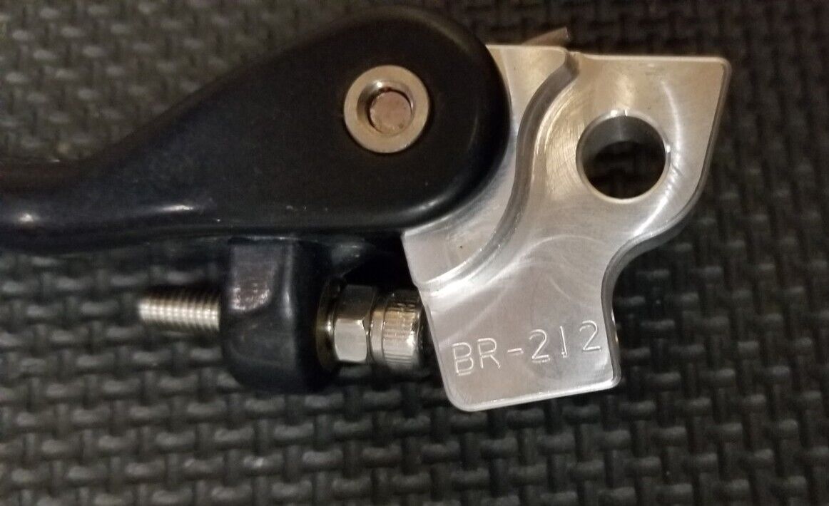 ARC Folding Brake Lever BR-212 Aluminum Black Composite KTM 65 SX 2012 2013