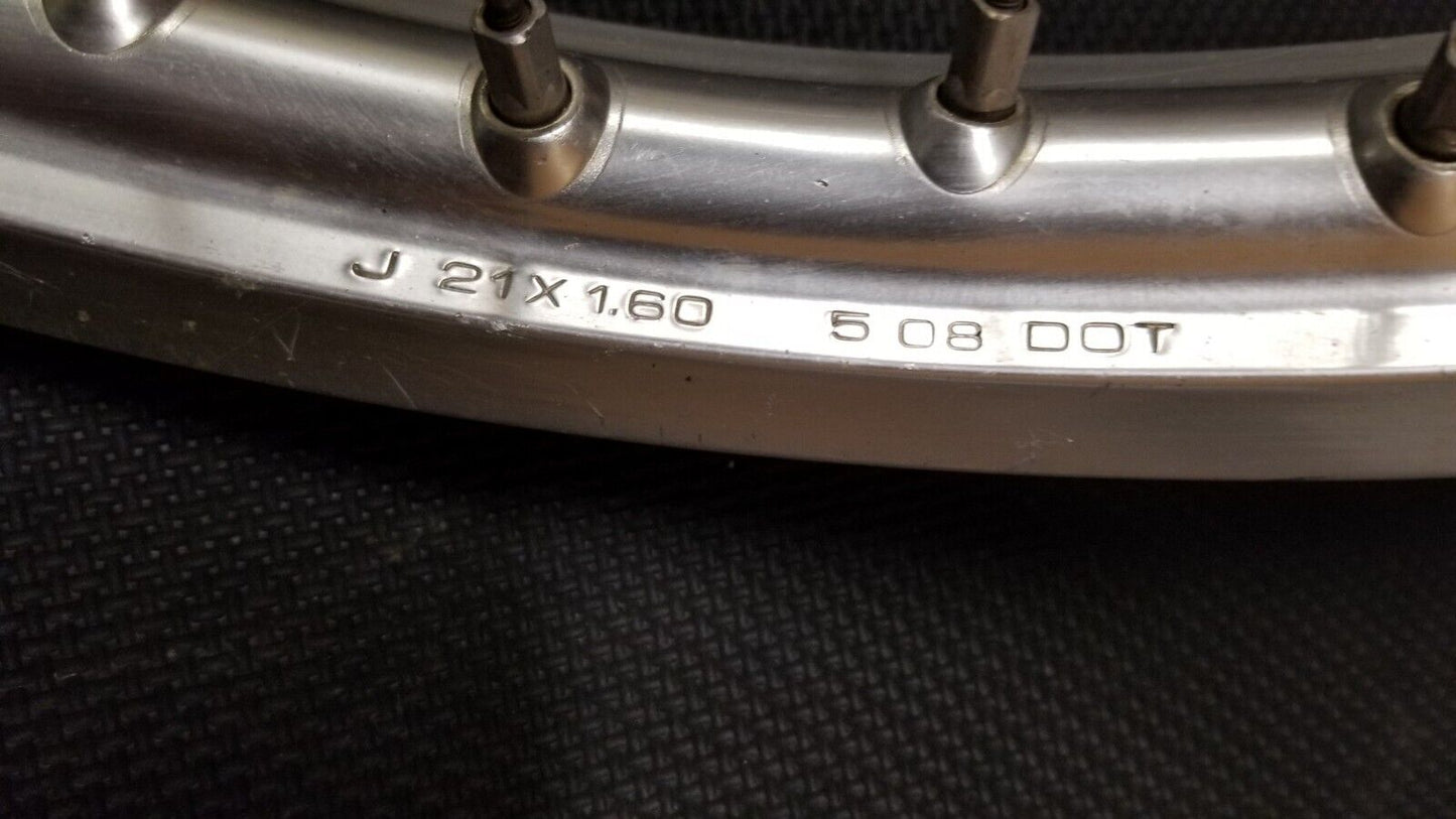 2002 - 2015 Yamaha YZ250 Front Wheel Rim 94416-21034-00 YZ 125 250F 450F
