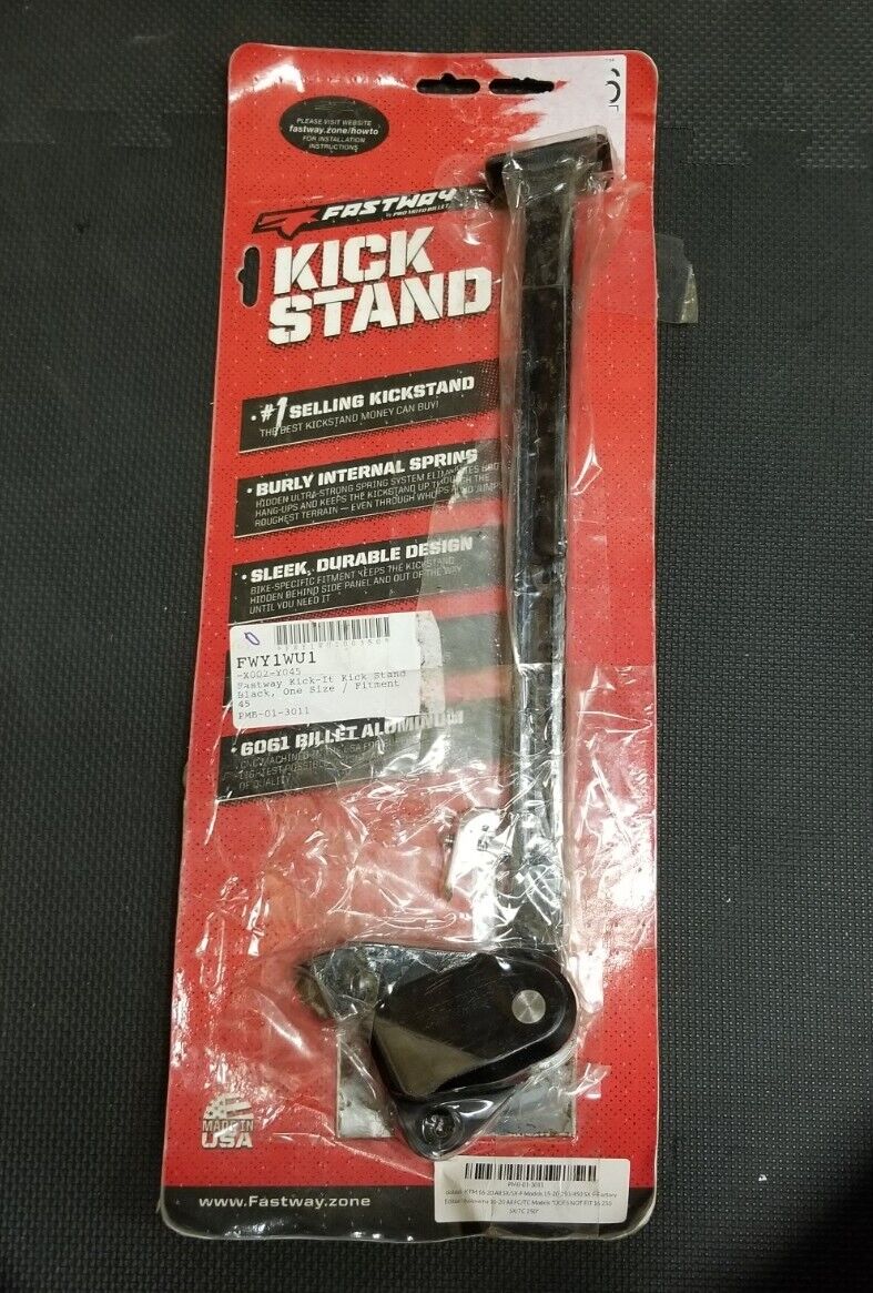Fastway PMB-01-3011 Kickstand fits KTM 125 150 250 350 450 SX Husqvarna Gas Gas