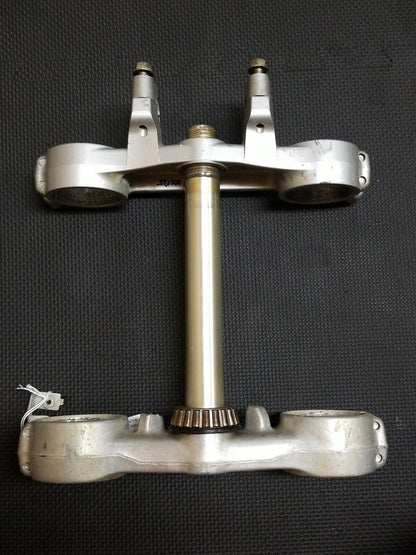 1999 2000 Kawasaki KX125 KX 125 Triple Tree Assembly Clamp 44037-1371 44039-1292