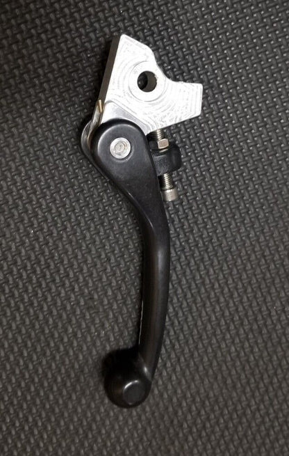 ARC Folding Brake Lever BR-202 Aluminum Black KTM 60 85 105 SX XC 17/14