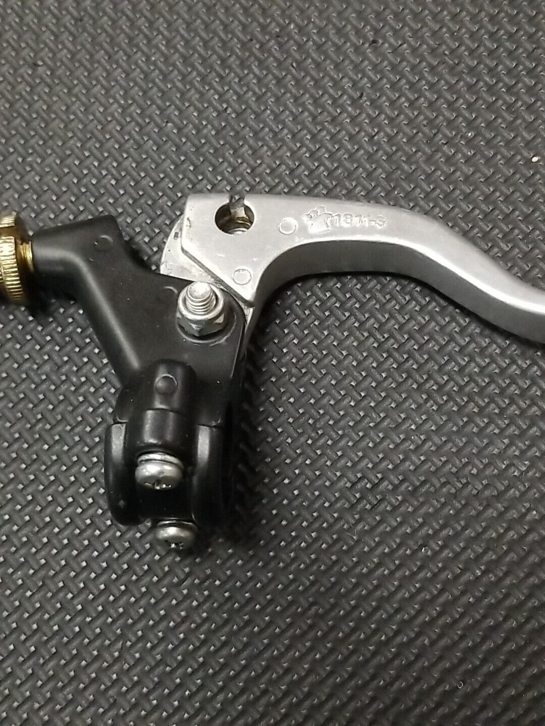 2000 - 2002 Kawasaki KX125 KX 125 Clutch Assembly Perch Cable Outlaw Lever (6C)