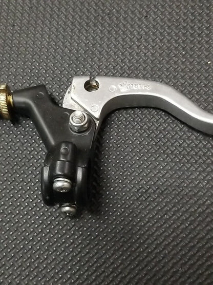 2000 - 2002 Kawasaki KX125 KX 125 Clutch Assembly Perch Cable Outlaw Lever (6C)