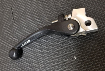 ARC Folding Brake Lever BR-212 Aluminum Black Composite KTM 65 SX 2012 2013