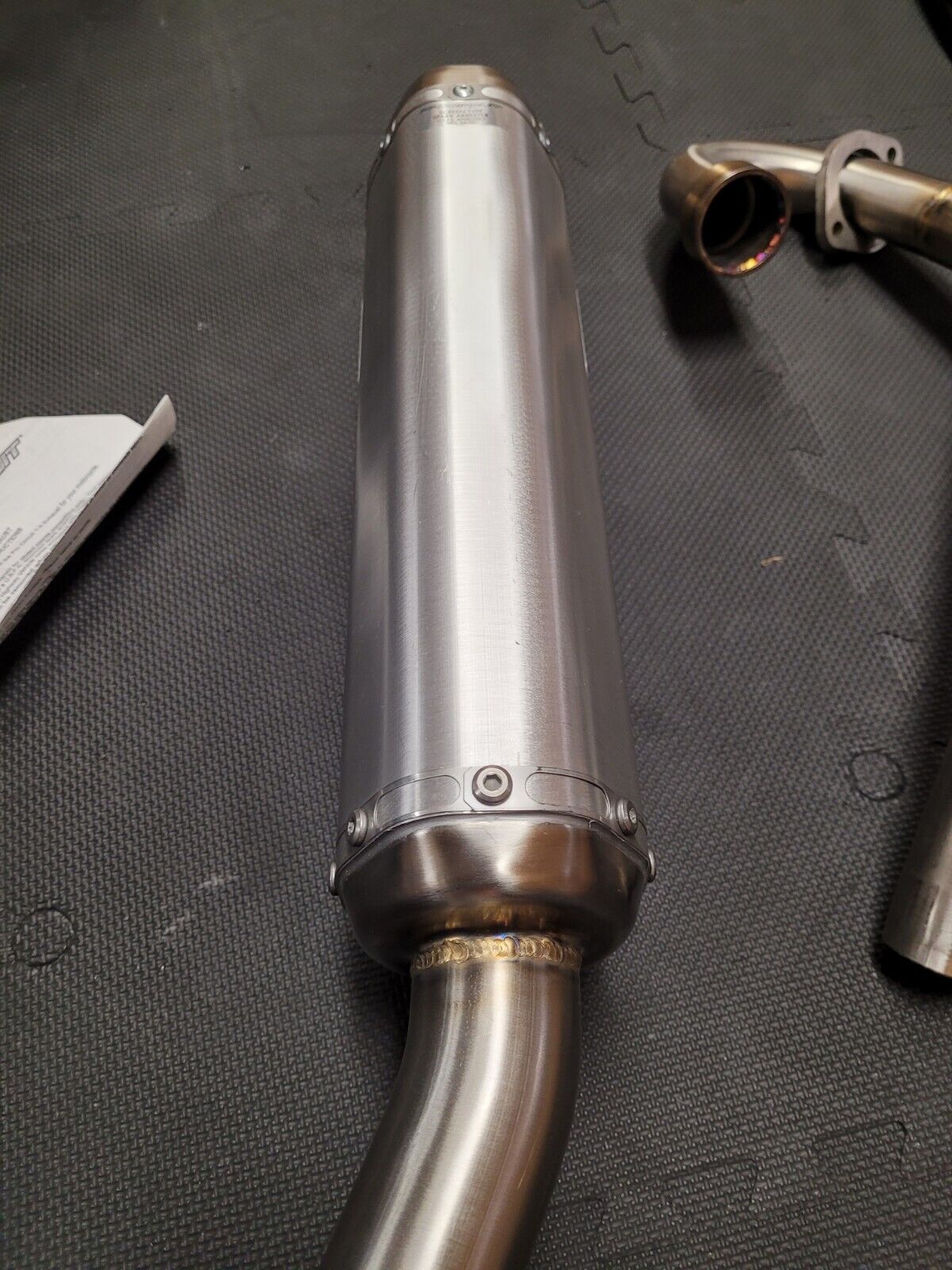 Pro Circuit T-6 Stainless Single Exhaust System ATV Yamaha Raptor 700R 5631570G