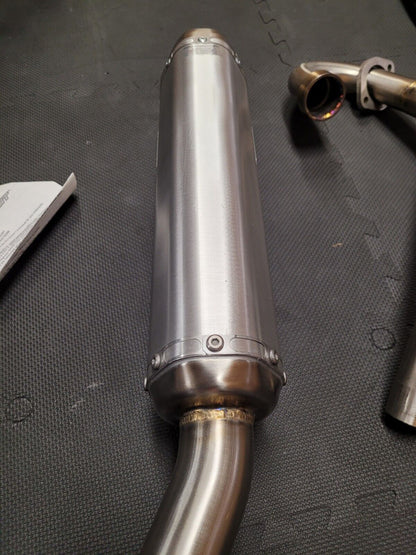 Pro Circuit T-6 Stainless Single Exhaust System ATV Yamaha Raptor 700R 5631570G
