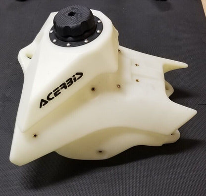 Acerbis 2630720147 Fuel Tank 2.7 Gallon Natural Honda CRF 250 450 R