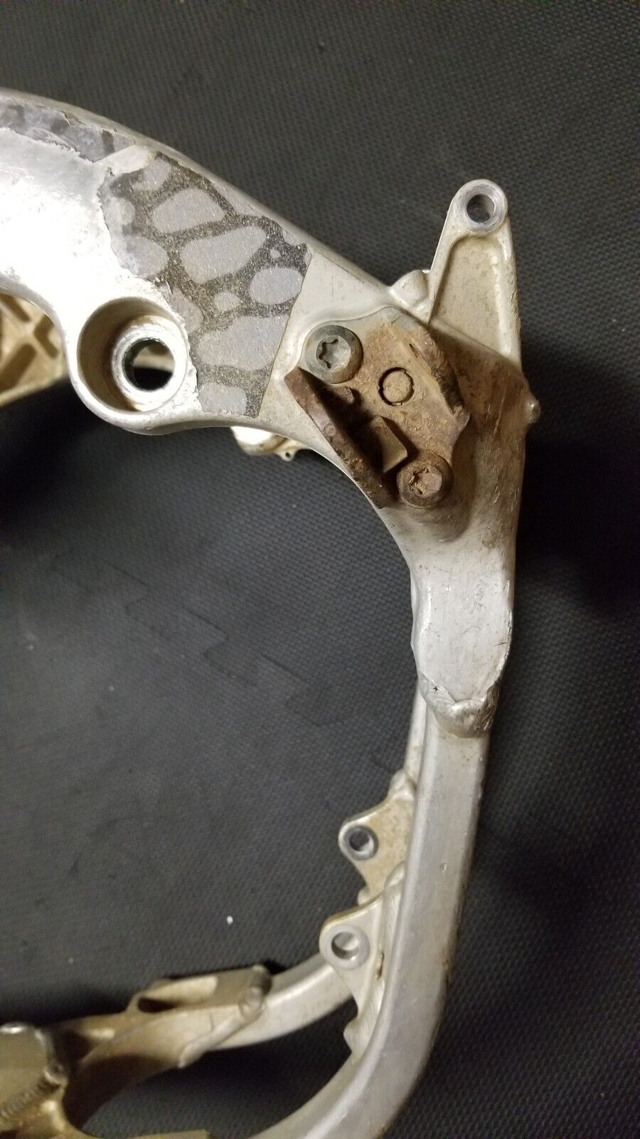 2019 Yamaha YZ250F YZ250F Main Frame Chassis Clean VIN BR9-21101-11-00