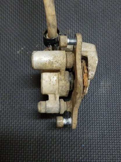 1991 - 1997 Kawasaki KX80 KX 80 Rear Brake System Caliper Master Cylinder (6A)
