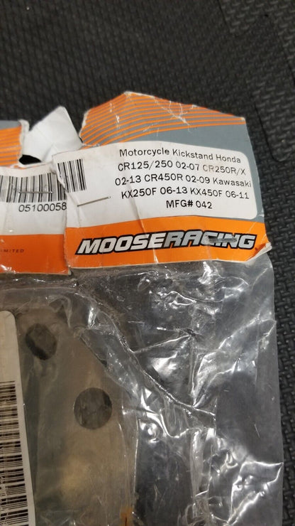 Moose Racing Bolt-On Kickstand Honda CR125R 02-07 Kawasaki KX250F 06-13 CR 250