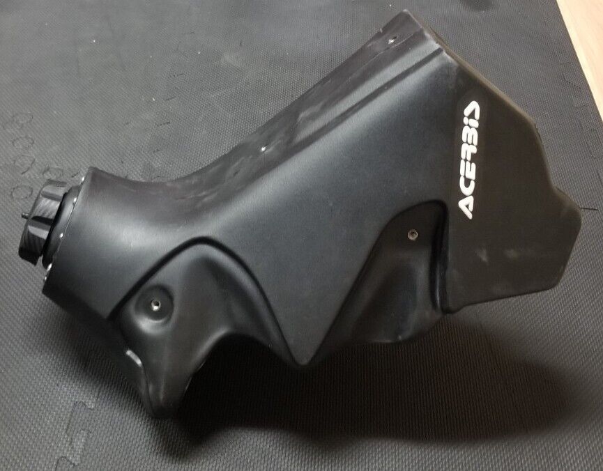 Acerbis Black 3.2 Gallon Fuel Tank 2211560001 Yamaha YZ 125 250 WR 125 250 2T