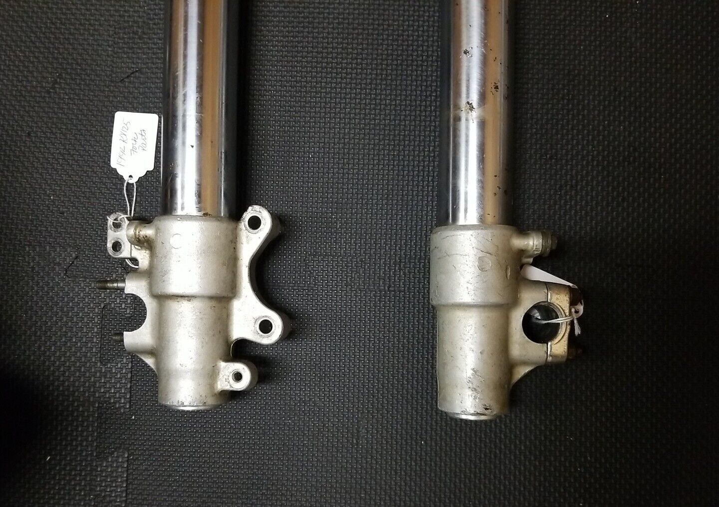 FOR PARTS 1992 Kawasaki KX 125 Left Front Forks Suspension Parts (SW)
