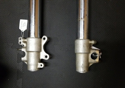 FOR PARTS 1992 Kawasaki KX 125 Left Front Forks Suspension Parts (SW)