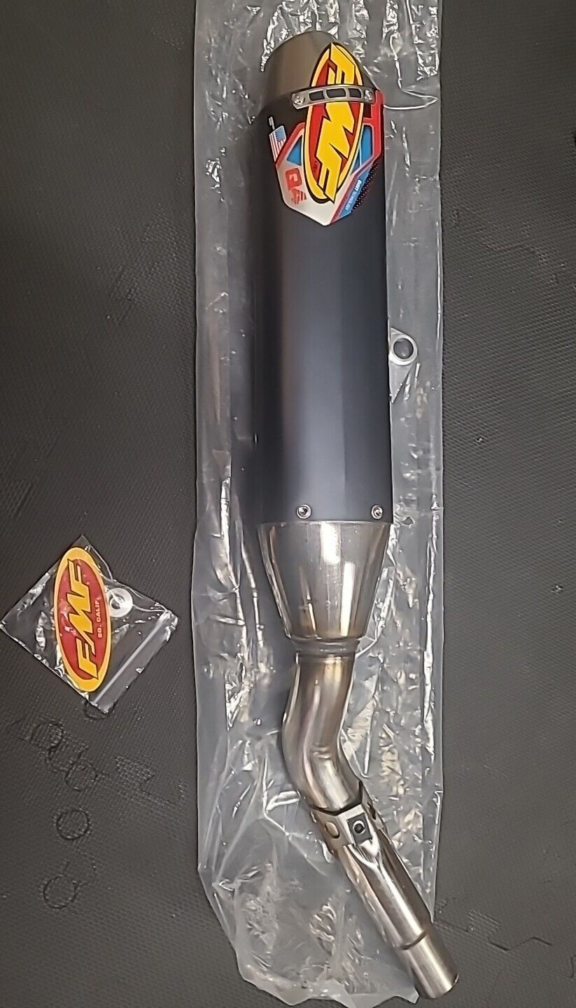 FMF Q4 Hex Slip-On Muffler w/Spark Arrestor 042368 2019 - 2023 KX450 KX450F 450X