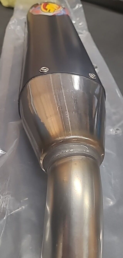 FMF Q4 Hex Slip-On Muffler w/Spark Arrestor 042368 2019 - 2023 KX450 KX450F 450X
