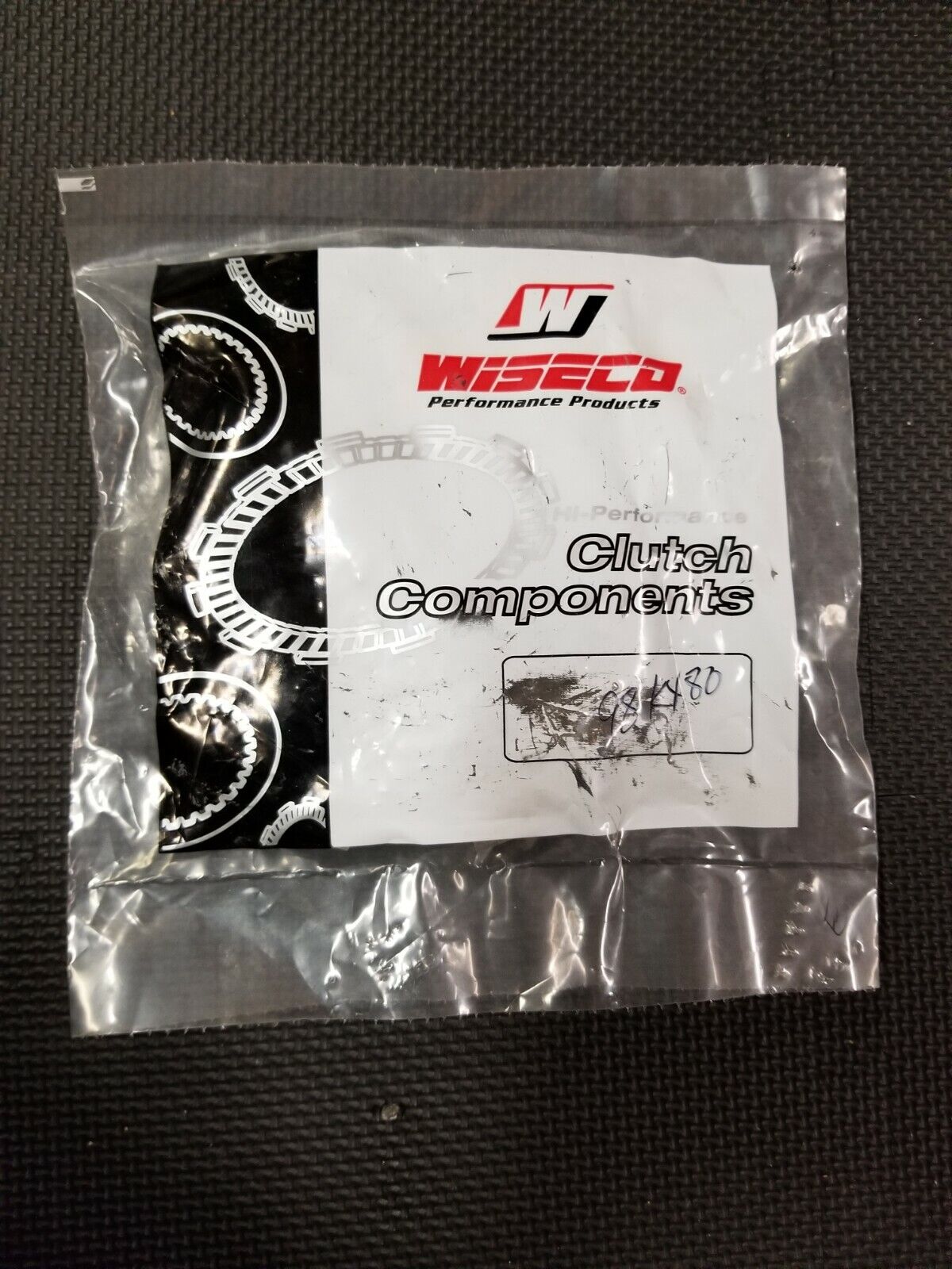 WISECO Fiber Clutch Plates WPPF024 Kawasaki KX 80 85 100 (9C)