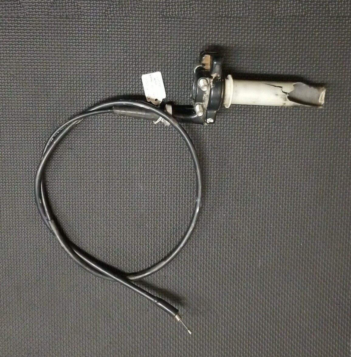 1994 Honda CR250R Throttle Housing Assembly w/Cable (8C)