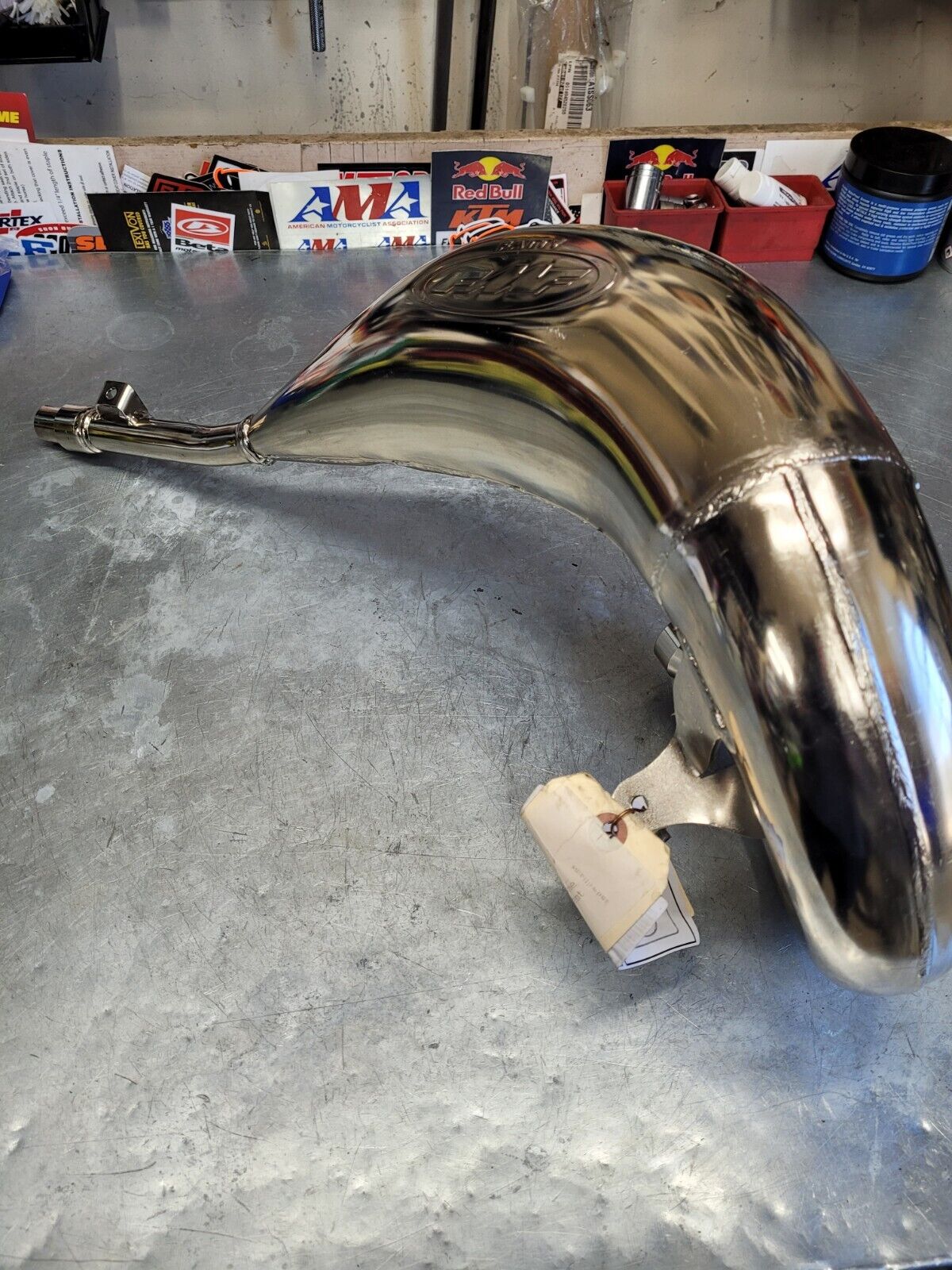 FMF Racing Gold Series Fatty Exhaust Pipe Kawasaki KX125 2003 022012 NEW