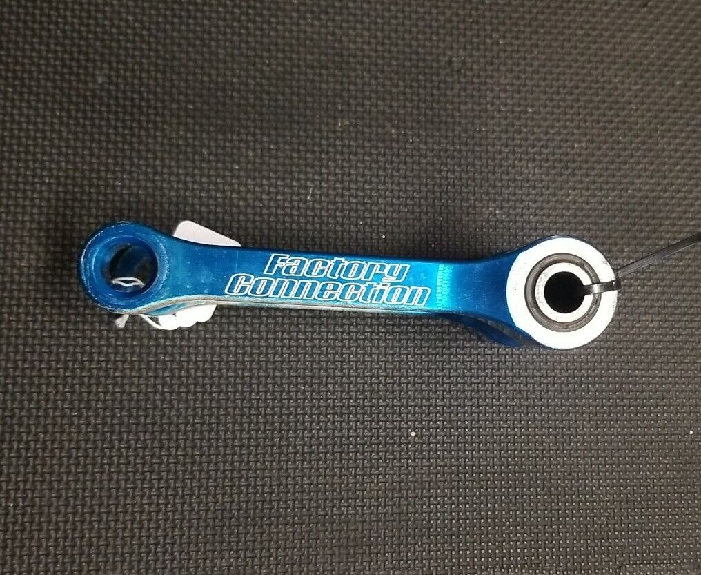 2019 Yamaha YZ250F Factory Connection Rear Shock Linkage Pull Rods Dog Bone (7C)
